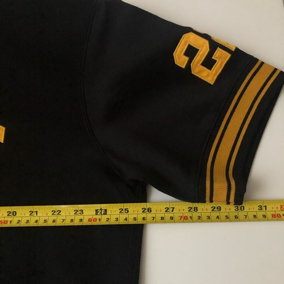 Vintage Ralph Lauren Polo Sport Men’s Varsity Basketball Warmup Black & Yellow - Picture 10 of 16